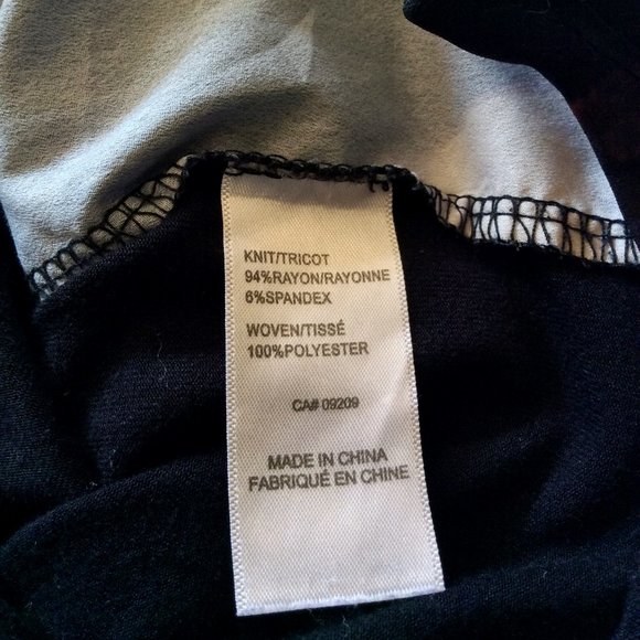 cleo Art Face Print Top S - Picture 6 of 6